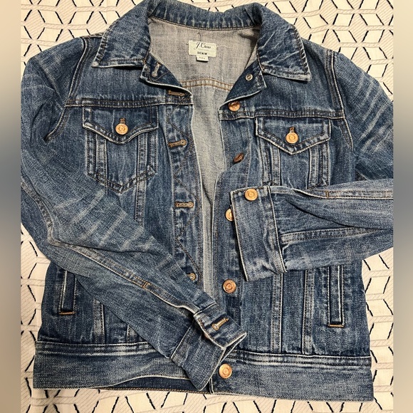 J. Crew denim jacket - Picture 1 of 3